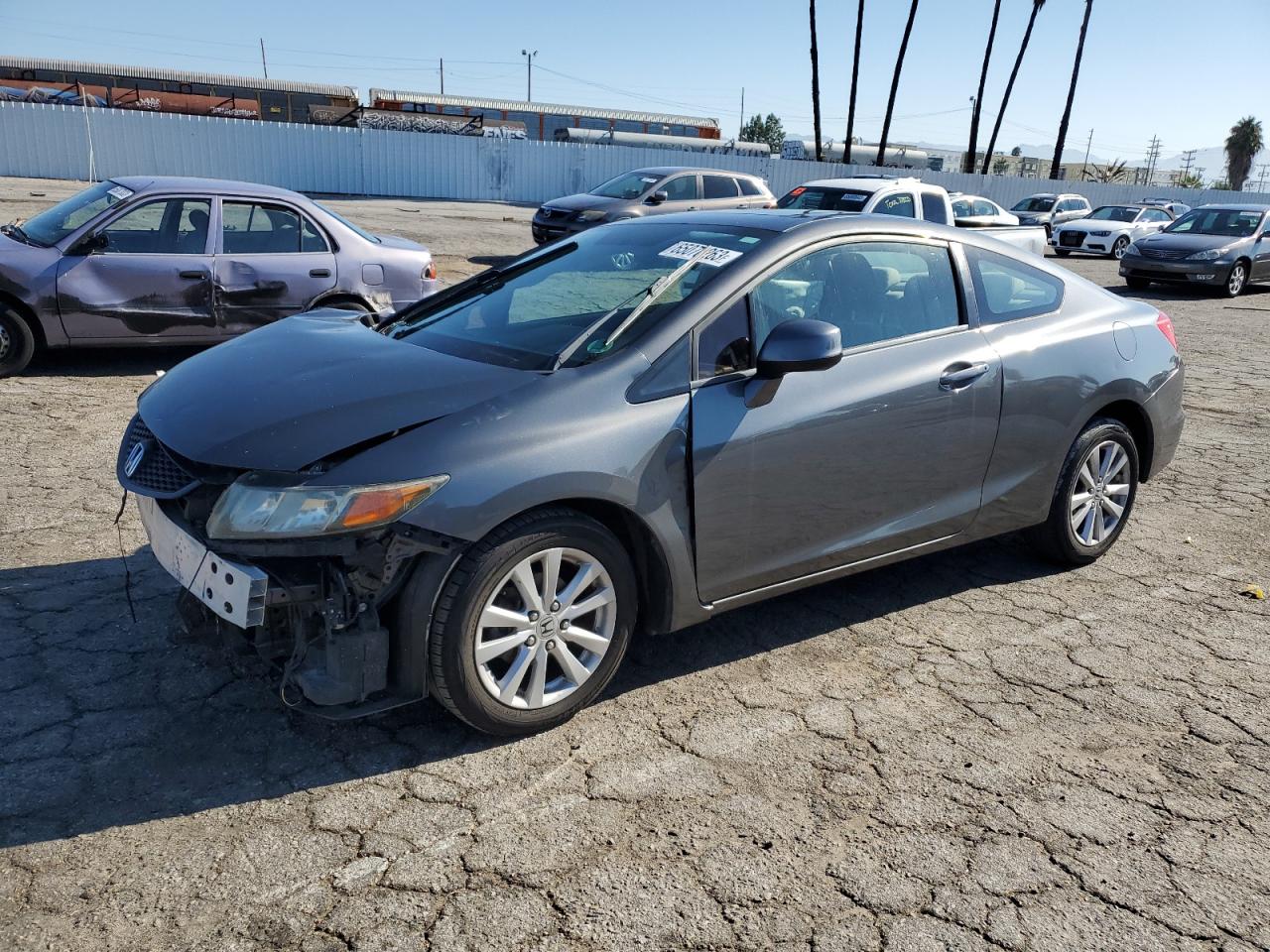 Obraz 2012 HONDA CIVIC EX 2012