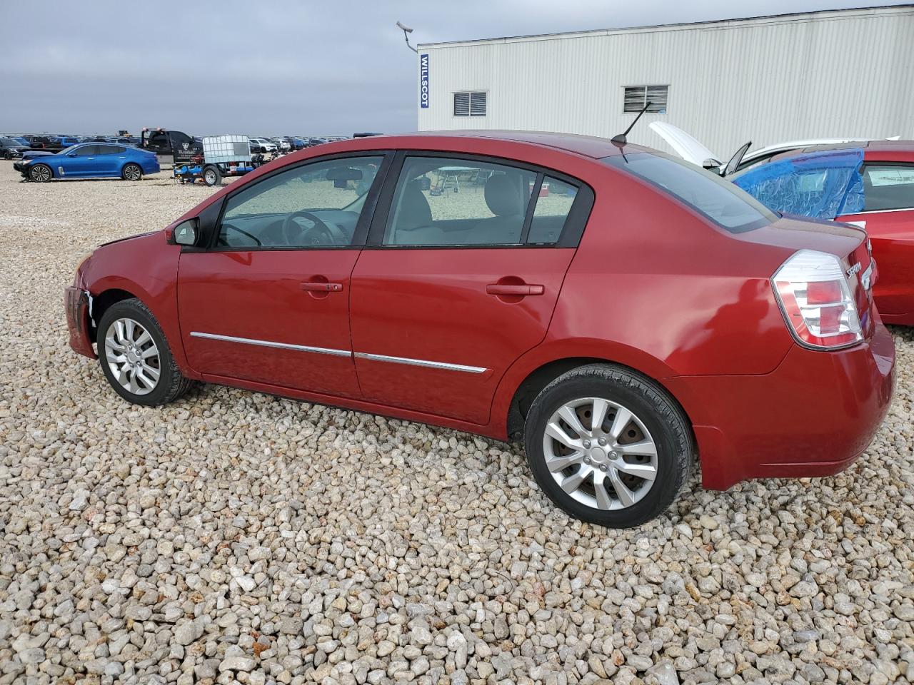 Image 2 of 2010 NISSAN SENTRA 2.0 2010 with VIN 3N1AB6AP3AL726472