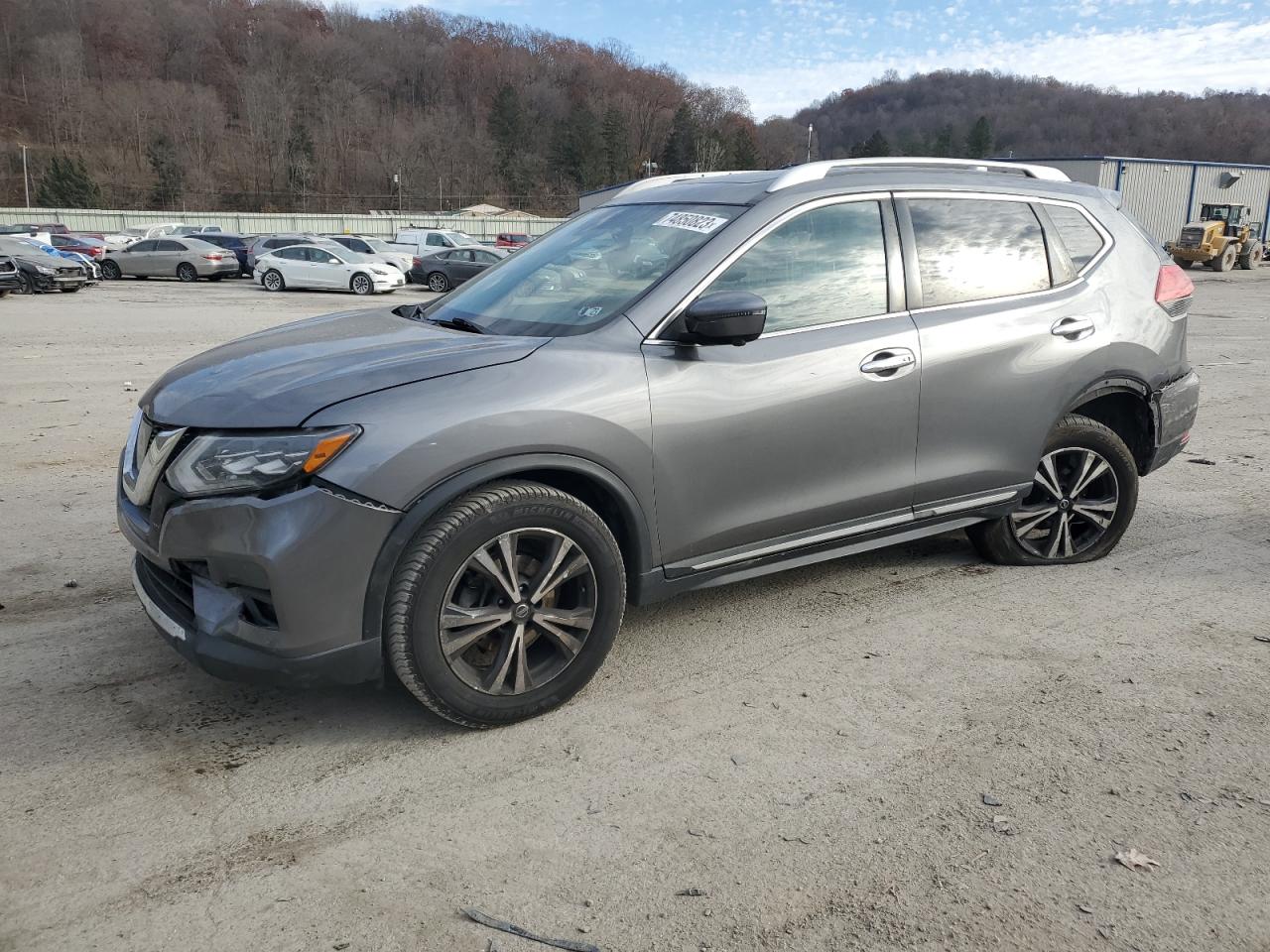 Изображение 1 2017 NISSAN ROGUE S 2017 с VIN JN8AT2MV8HW271303