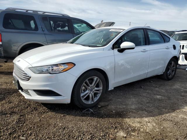 Obraz 1 z 2018 FORD FUSION SE 2018 z VIN 3FA6P0HD5JR204958