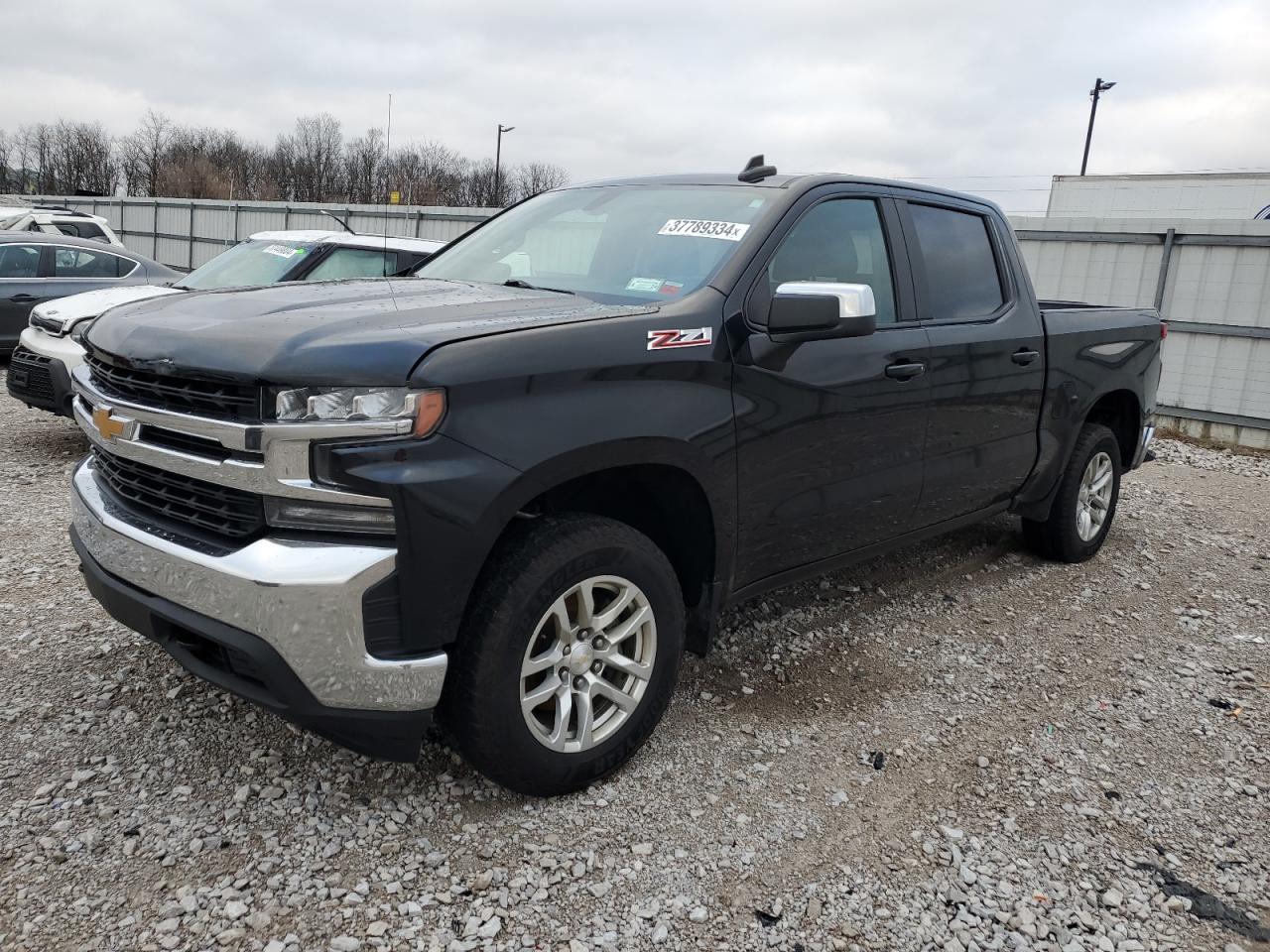 Image 1 of 2019 CHEVROLET SILVERADO K1500 LT 2019 with VIN 1GCUYDED7KZ111950