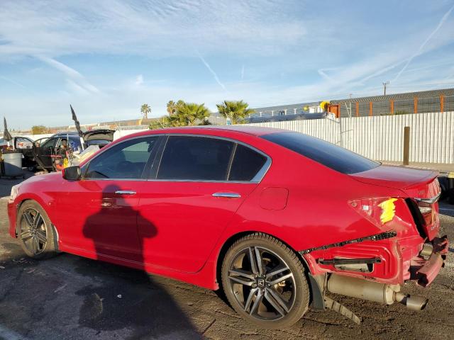 Image 2 of 2016 HONDA ACCORD SPORT 2016 with VIN 1HGCR2F53GA204427