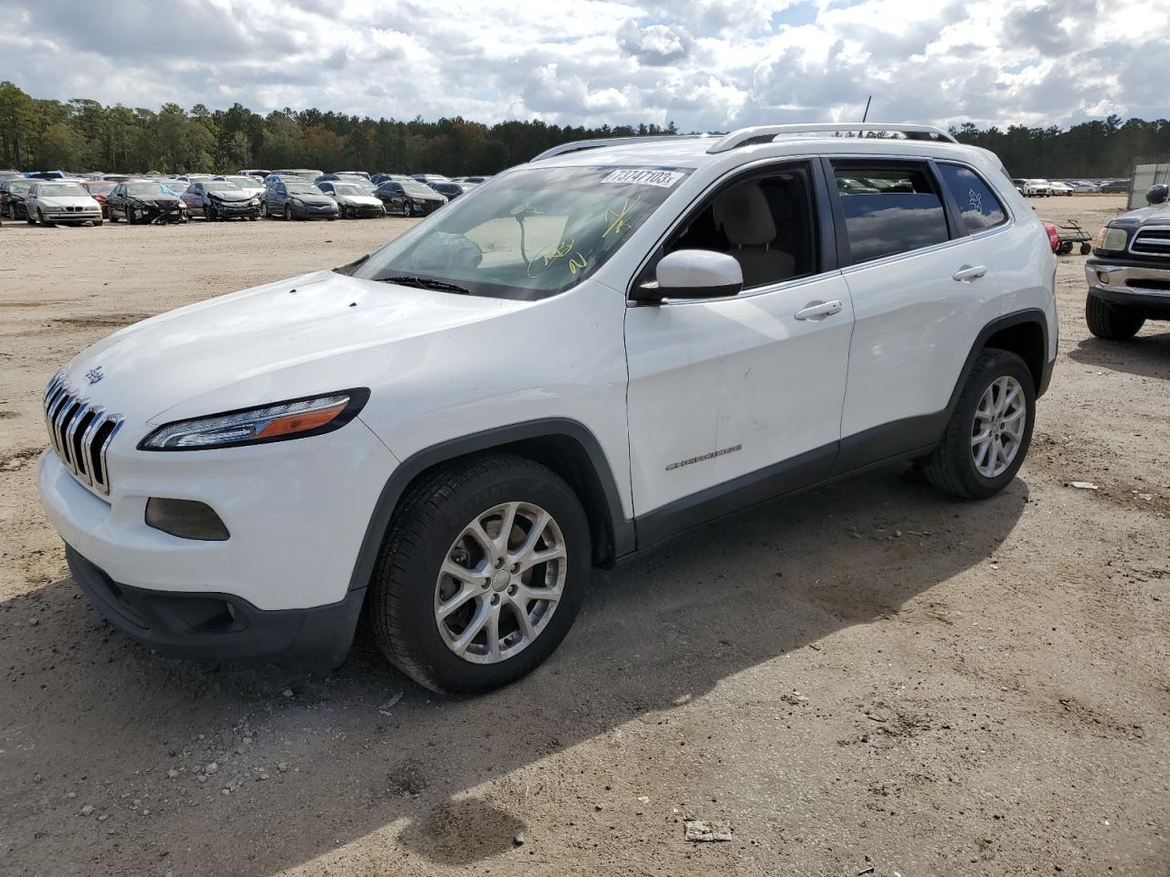 Image 1 of 2016 JEEP CHEROKEE LATITUDE 2016 with VIN 1C4PJLCS0GW307816