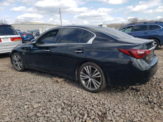 Image 2 of 2018 INFINITI Q50 HYBRID LUXE 2018 with VIN JN1AV7AR4JM540119