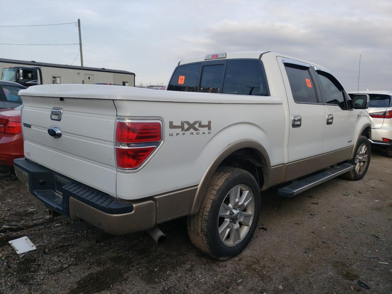 Изображение 3 2013 FORD F150 SUPERCREW 2013 с VIN 1FTFW1ET6DKD80988
