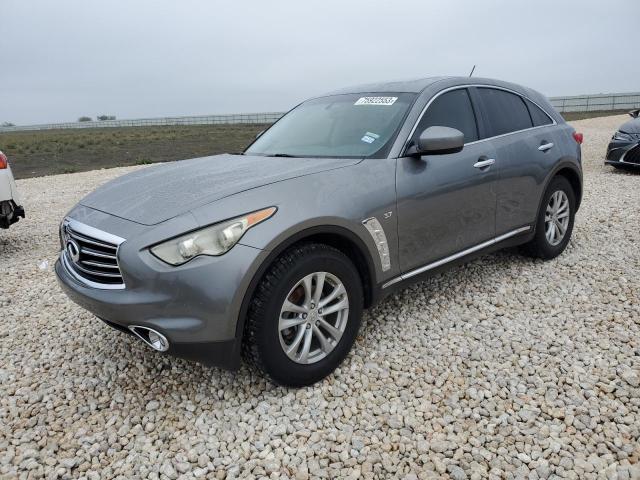 Image 1 of 2016 INFINITI QX70  2016 with VIN JN8CS1MU0GM670410