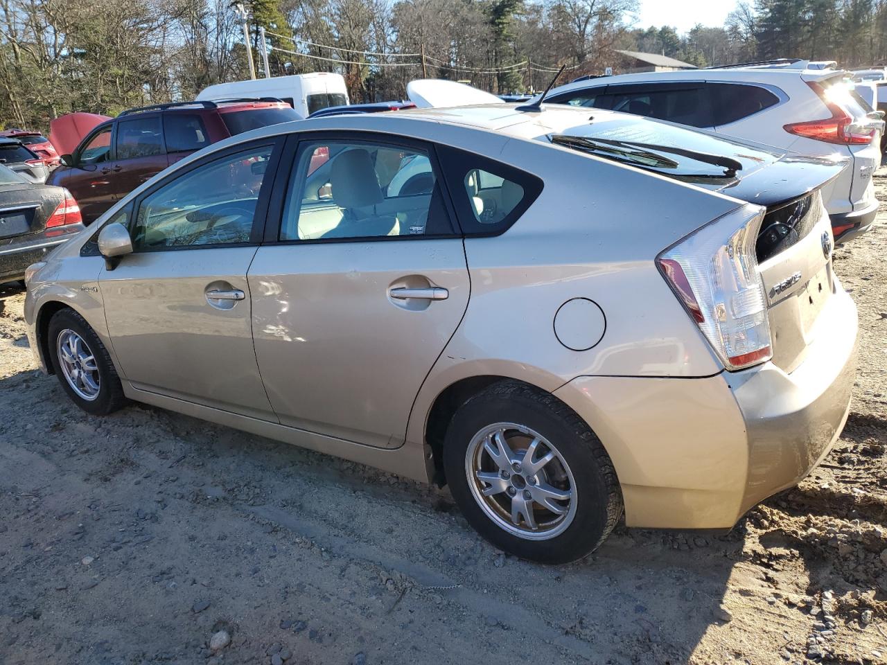 Obraz 2 z 2010 TOYOTA PRIUS  2010 z VIN JTDKN3DU3A1112702