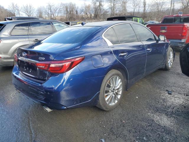 Image 3 of 2023 INFINITI Q50 LUXE 2023 with VIN JN1EV7BRXPM541767