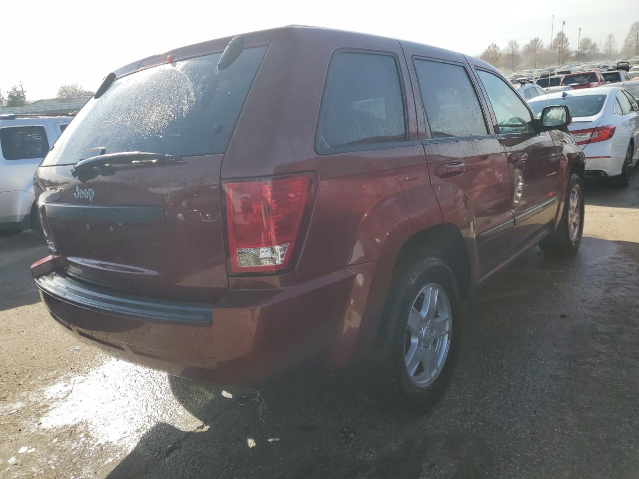 Obraz 3 z 2007 JEEP GRAND CHEROKEE LAREDO 2007 z VIN 1J8GR48K47C678222