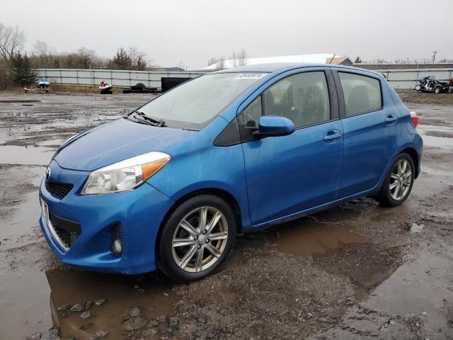 2012 TOYOTA YARIS  2012 image