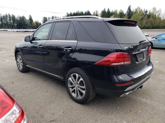 Image 2 of 2016 MERCEDES-BENZ GLE 350 4MATIC 2016 with VIN 4JGDA5HBXGA627595