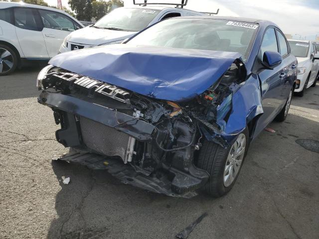 Изображение 1 2022 HYUNDAI ACCENT SE 2022 с VIN 3KPC24A65NE174243