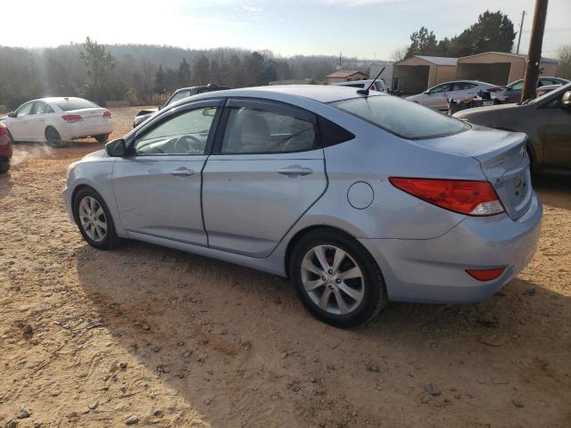 Image 2 of 2012 HYUNDAI ACCENT GLS 2012 with VIN KMHCU4AE2CU073009