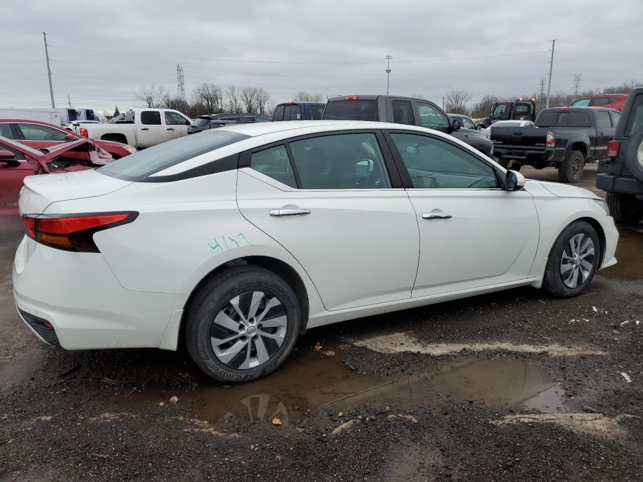 Obraz 3 z 2021 NISSAN ALTIMA S 2021 z VIN 1N4BL4BV0MN332163