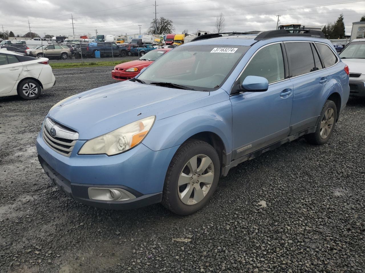 Изображение 1 2011 SUBARU OUTBACK 2.5I PREMIUM 2011 с VIN 4S4BRBGC9B3391110