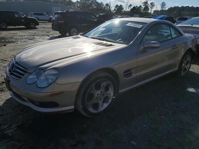 Изображение 1 2005 MERCEDES-BENZ SL 500 2005 с VIN WDBSK75F25F100774