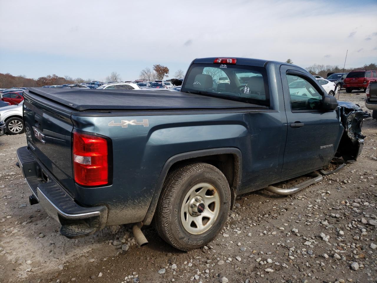 Image 3 of 2014 GMC SIERRA K1500 2014 with VIN 1GTN2TEC0EZ295897
