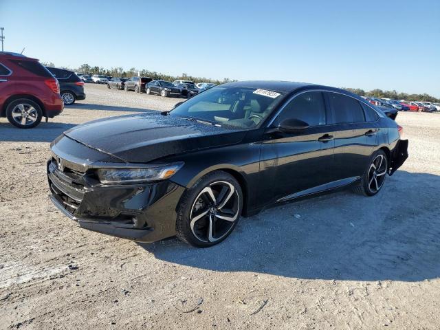 Obraz 1 z 2021 HONDA ACCORD SPORT SE 2021 z VIN 1HGCV1F40MA123877