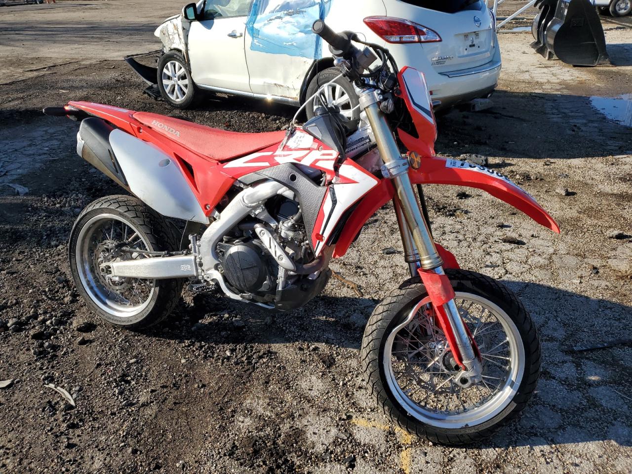 2019 HONDA CRF450 L 2019 image