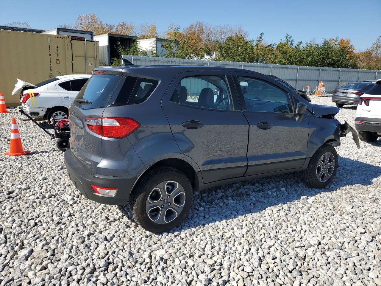Изображение 3 2022 FORD ECOSPORT S 2022 с VIN MAJ6S3FL9NC474984