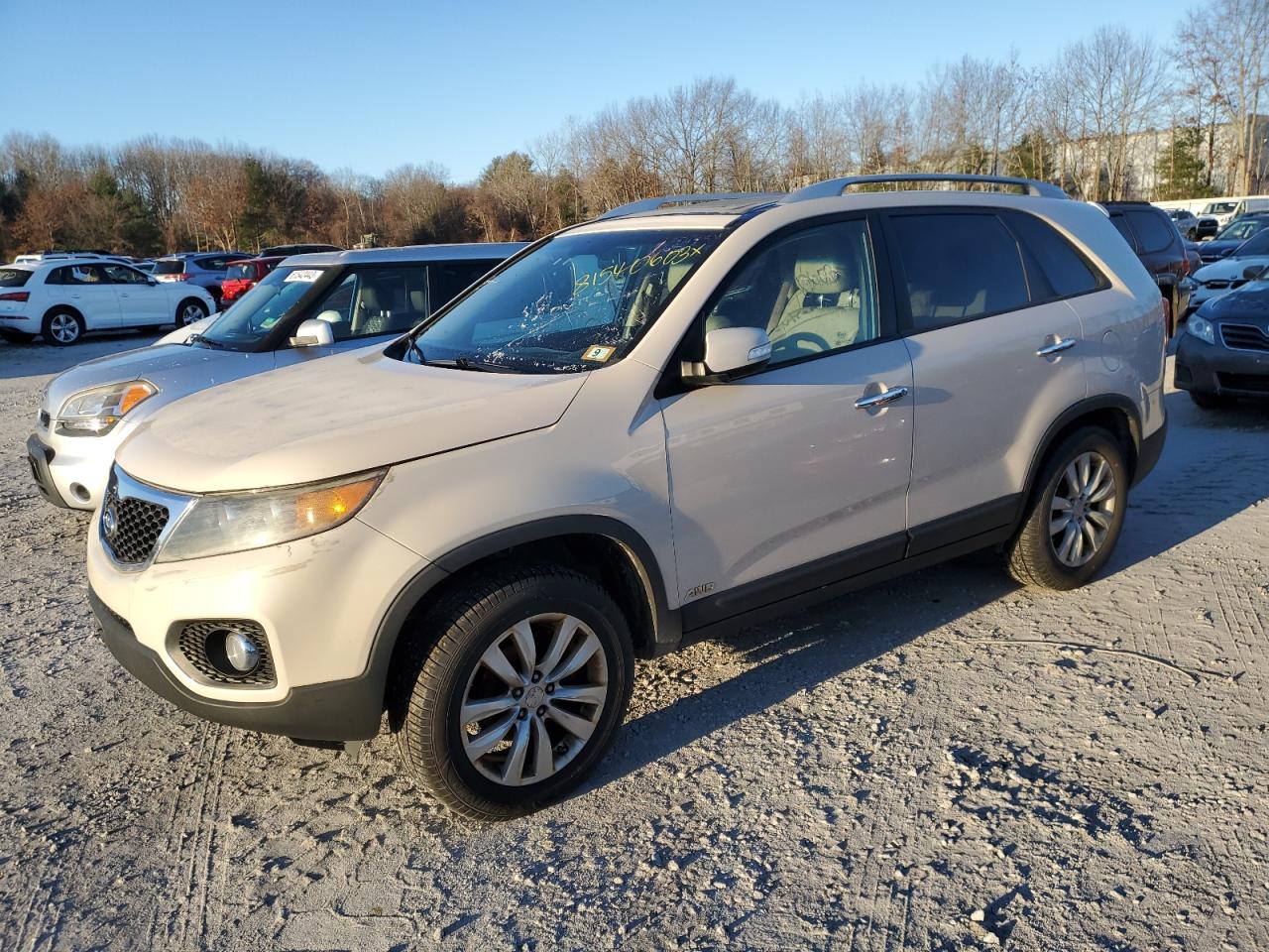 Изображение 1 2011 KIA SORENTO EX 2011 с VIN 5XYKUDA29BG051496
