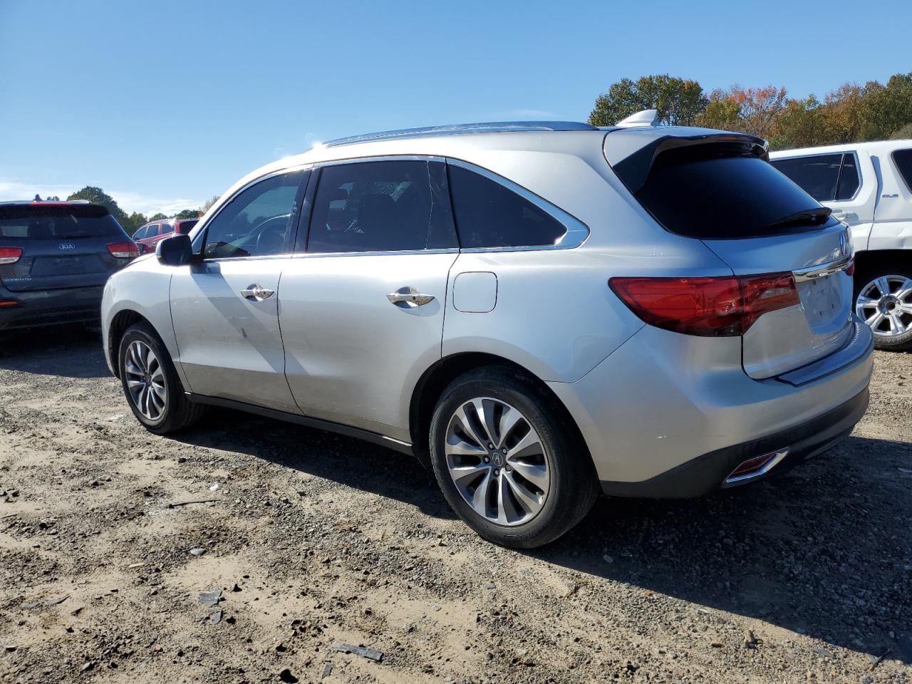 Obraz 2 z 2014 ACURA MDX TECHNOLOGY 2014 z VIN 5FRYD3H42EB008978