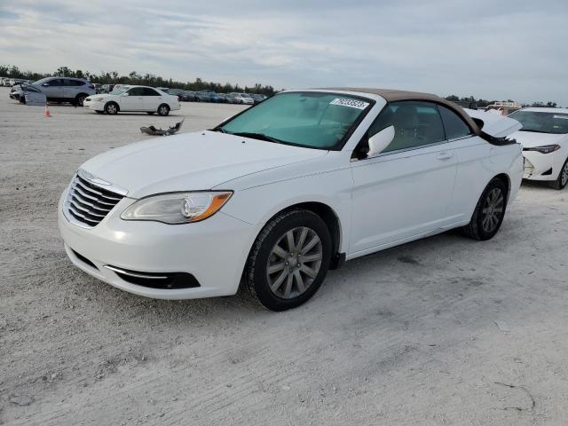 Image 1 of 2013 CHRYSLER 200 TOURING 2013 with VIN 1C3BCBEB8DN716390