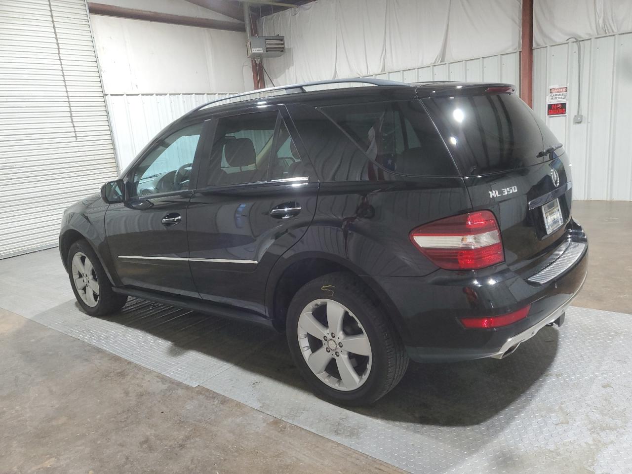 Изображение 2 2009 MERCEDES-BENZ ML 350 2009 с VIN 4JGBB86E29A477293