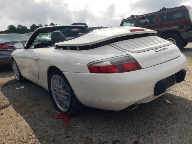 Image 3 of 2000 PORSCHE 911 CARRERA 2 2000 with VIN WP0CA2999YS650632