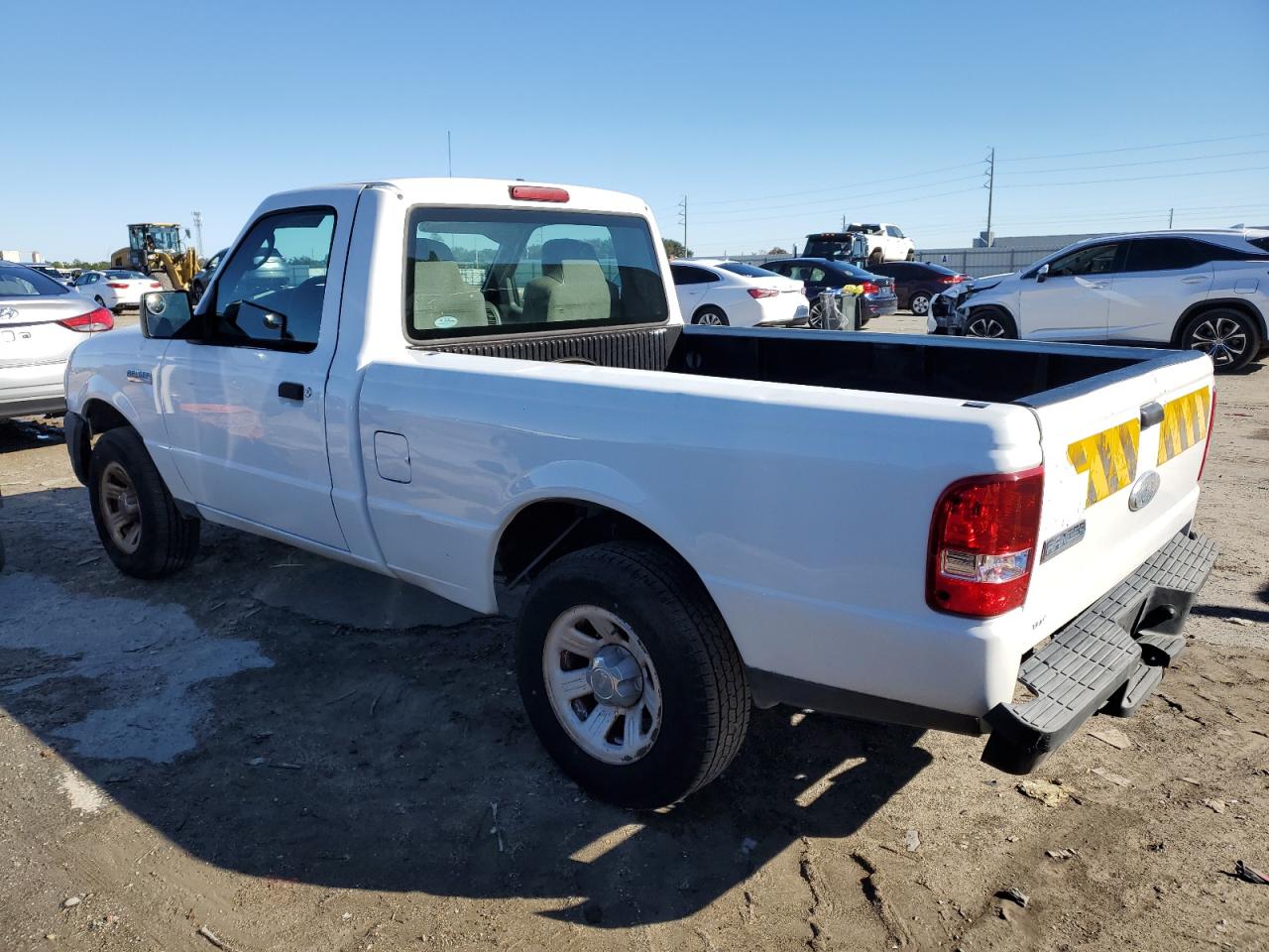 Image 2 of 2007 FORD RANGER  2007 with VIN 1FTYR10D17PA98491