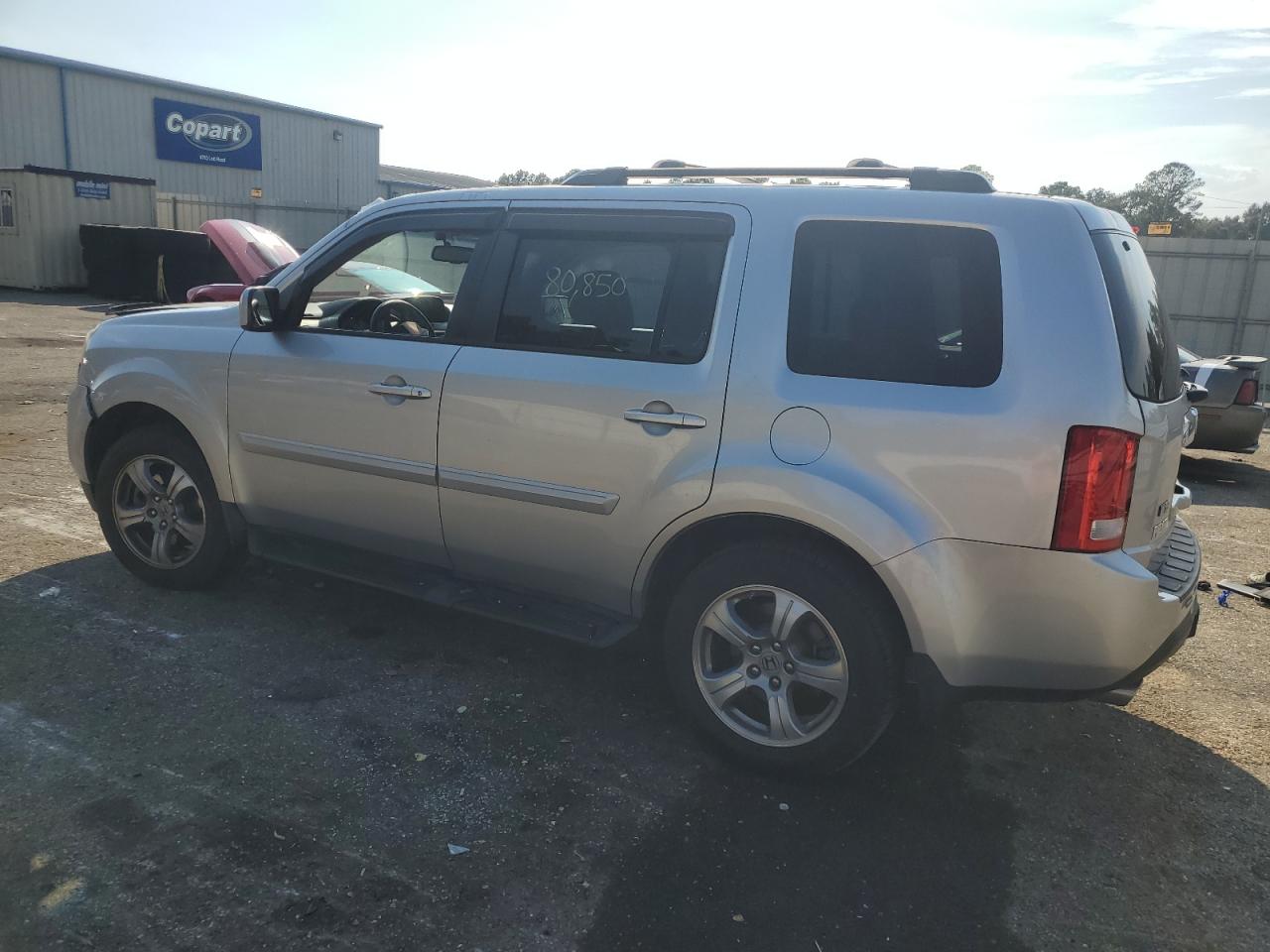 Изображение 2 Honda Pilot Exln 2013 с VIN 5FNYF3H75DB029800
