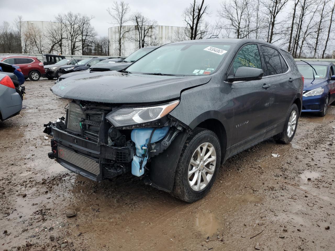 Изображение 1 2018 CHEVROLET EQUINOX LT 2018 с VIN 2GNAXSEV9J6212671