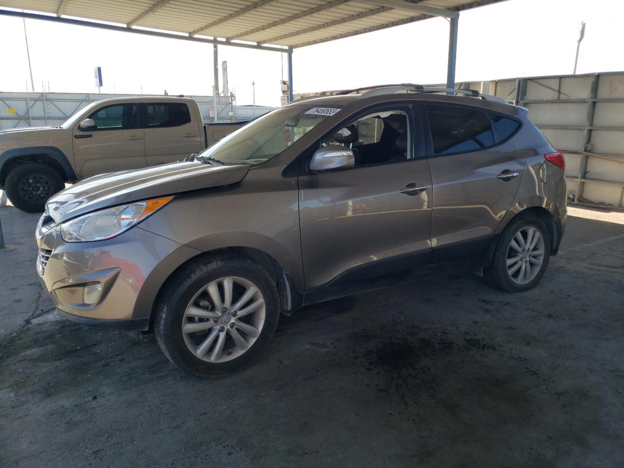 Изображение 2012 HYUNDAI TUCSON GLS 2012
