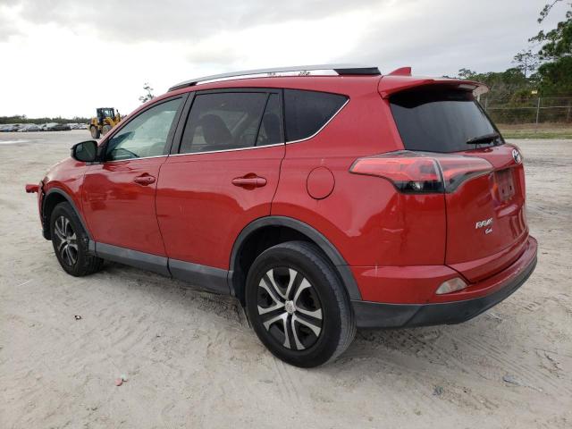 Image 2 of 2016 TOYOTA RAV4 LE 2016 with VIN 2T3ZFREV9GW237543