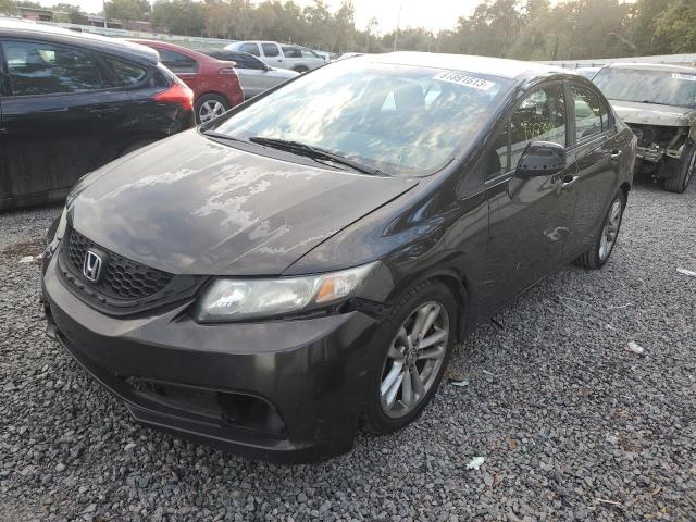 Изображение 1 2013 HONDA CIVIC LX 2013 с VIN 19XFB2F50DE229195