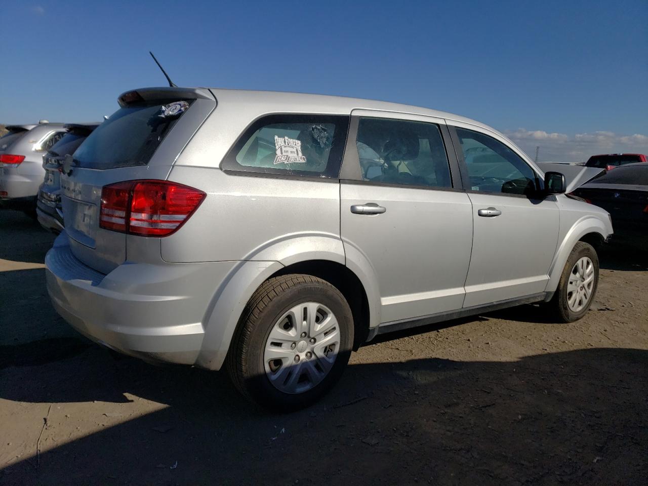 Obraz 3 z 2014 DODGE JOURNEY SE 2014 z VIN 3C4PDCAB6ET119508