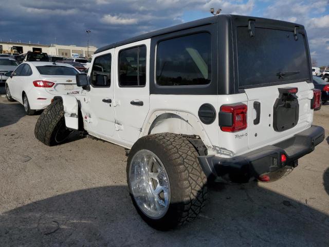 Image 2 of 2018 JEEP WRANGLER UNLIMITED RUBICON 2018 with VIN 1C4HJXFG7JW111477