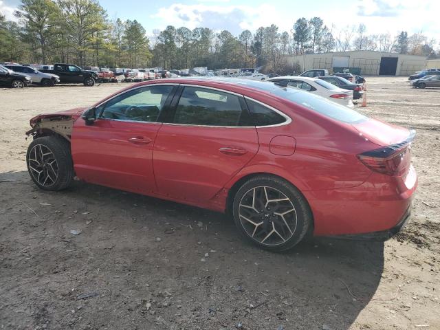 Image 2 of 2021 HYUNDAI SONATA N LINE 2021 with VIN 5NPEK4JC1MH105963