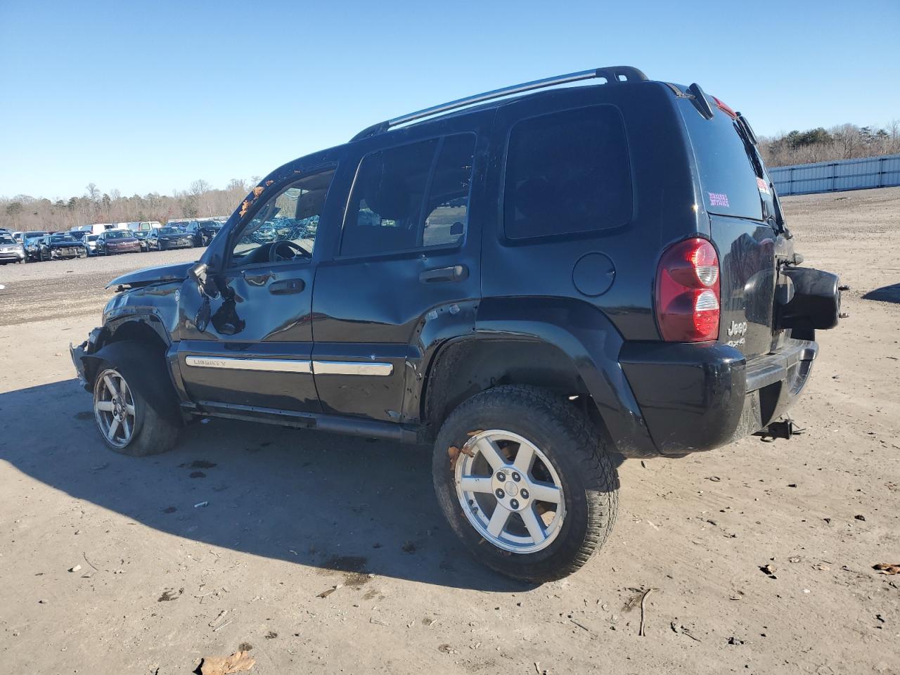 Image 2 of 2007 JEEP LIBERTY LIMITED 2007 with VIN 1J4GL58KX7W506199