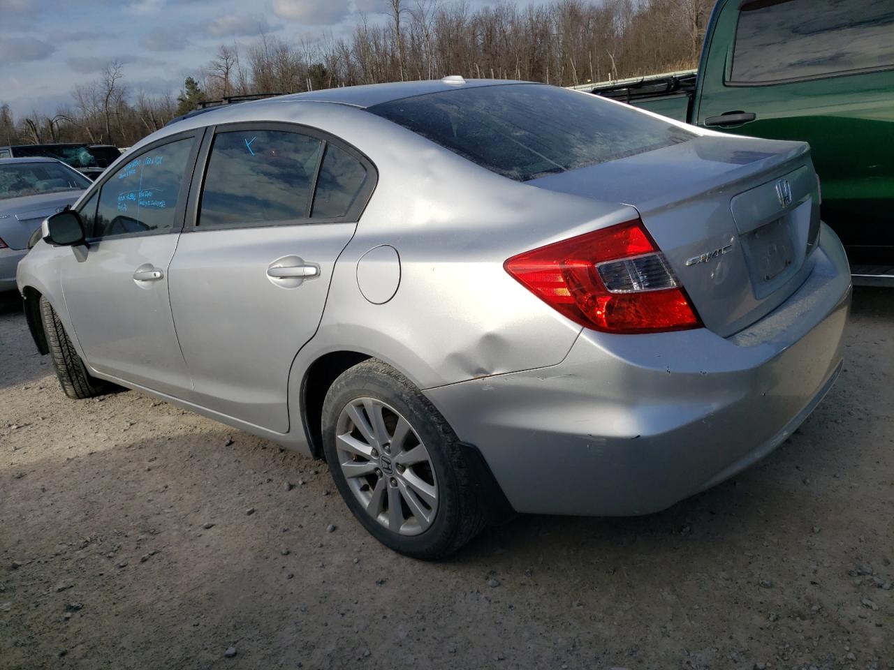 Image 2 of 2012 HONDA CIVIC EXL 2012 with VIN 19XFB2F92CE020901