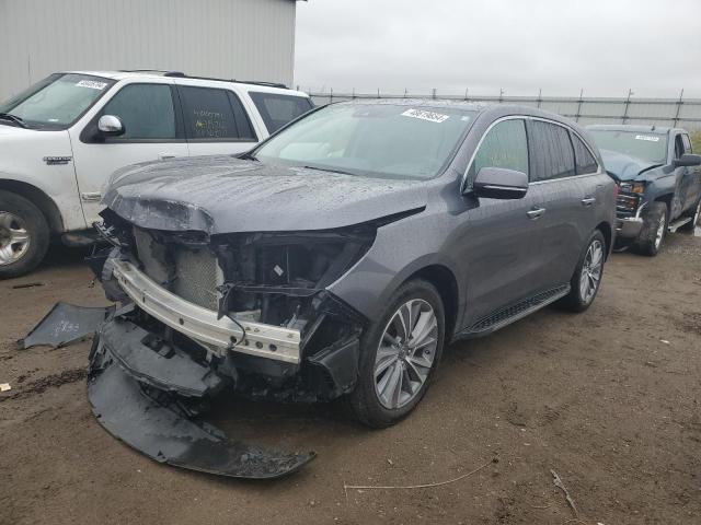Obraz 1 z 2018 ACURA MDX TECHNOLOGY 2018 z VIN 5J8YD4H56JL016834