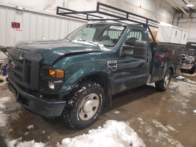 Image 1 of 2008 FORD F250 SUPER DUTY 2008 with VIN 1FTNF20508ED57172