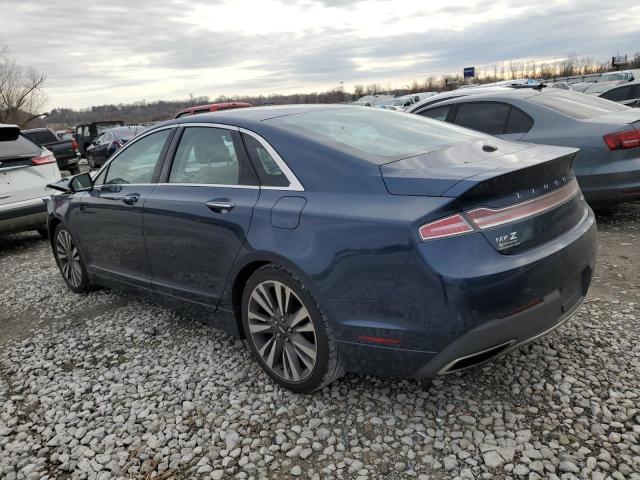 Image 2 of 2017 LINCOLN MKZ RESERVE 2017 with VIN 3LN6L5FC7HR618407