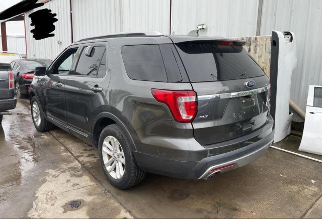 Image 3 of 2016 FORD EXPLORER XLT 2016 with VIN 1FM5K7DH3GGB61979