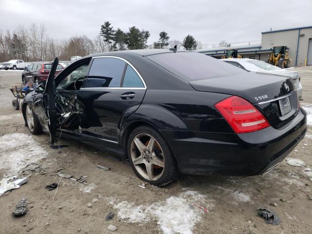 Obraz 2 z 2011 MERCEDES-BENZ S 550 4MATIC 2011 z VIN WDDNG8GB7BA391125