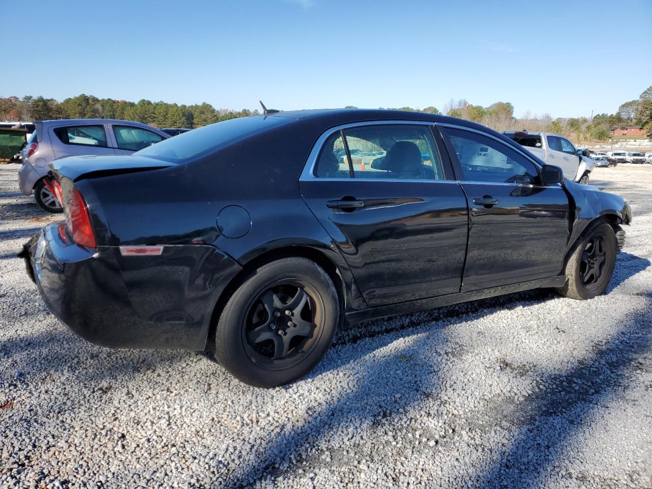 Image 3 of 2010 CHEVROLET MALIBU LS 2010 with VIN 1G1ZB5EB0AF236311