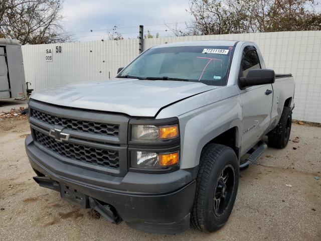 Image 1 of 2014 CHEVROLET SILVERADO C1500 2014 with VIN 1GCNCPEH8EZ265238