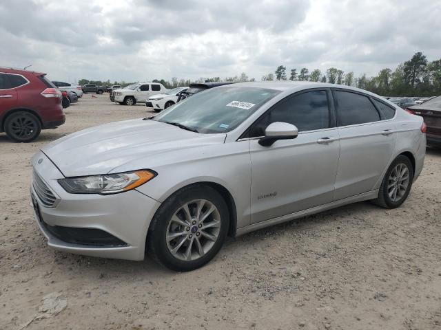 Изображение 1 2017 FORD FUSION SE HYBRID 2017 с VIN 3FA6P0LUXHR327026