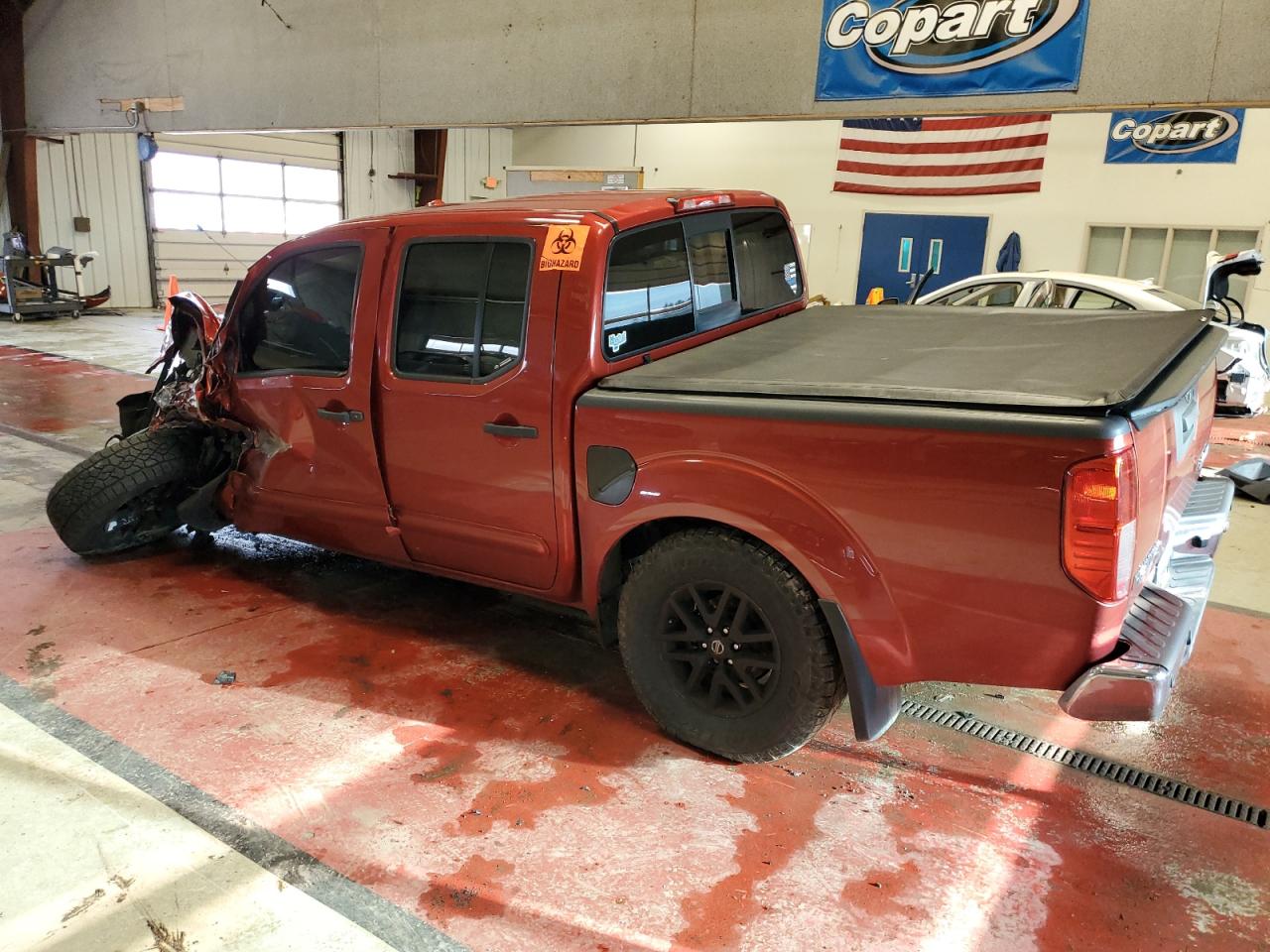 Image 2 of 2016 NISSAN FRONTIER S 2016 with VIN 1N6AD0EV8GN774455