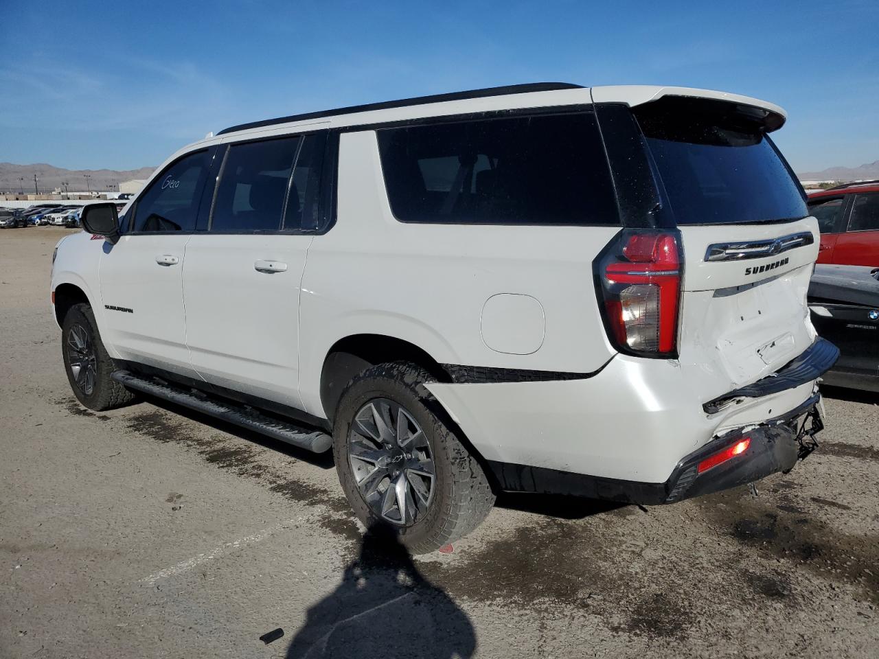 Obraz 2 z 2022 CHEVROLET SUBURBAN K1500 Z71 2022 z VIN 1GNSKDKD6NR114797